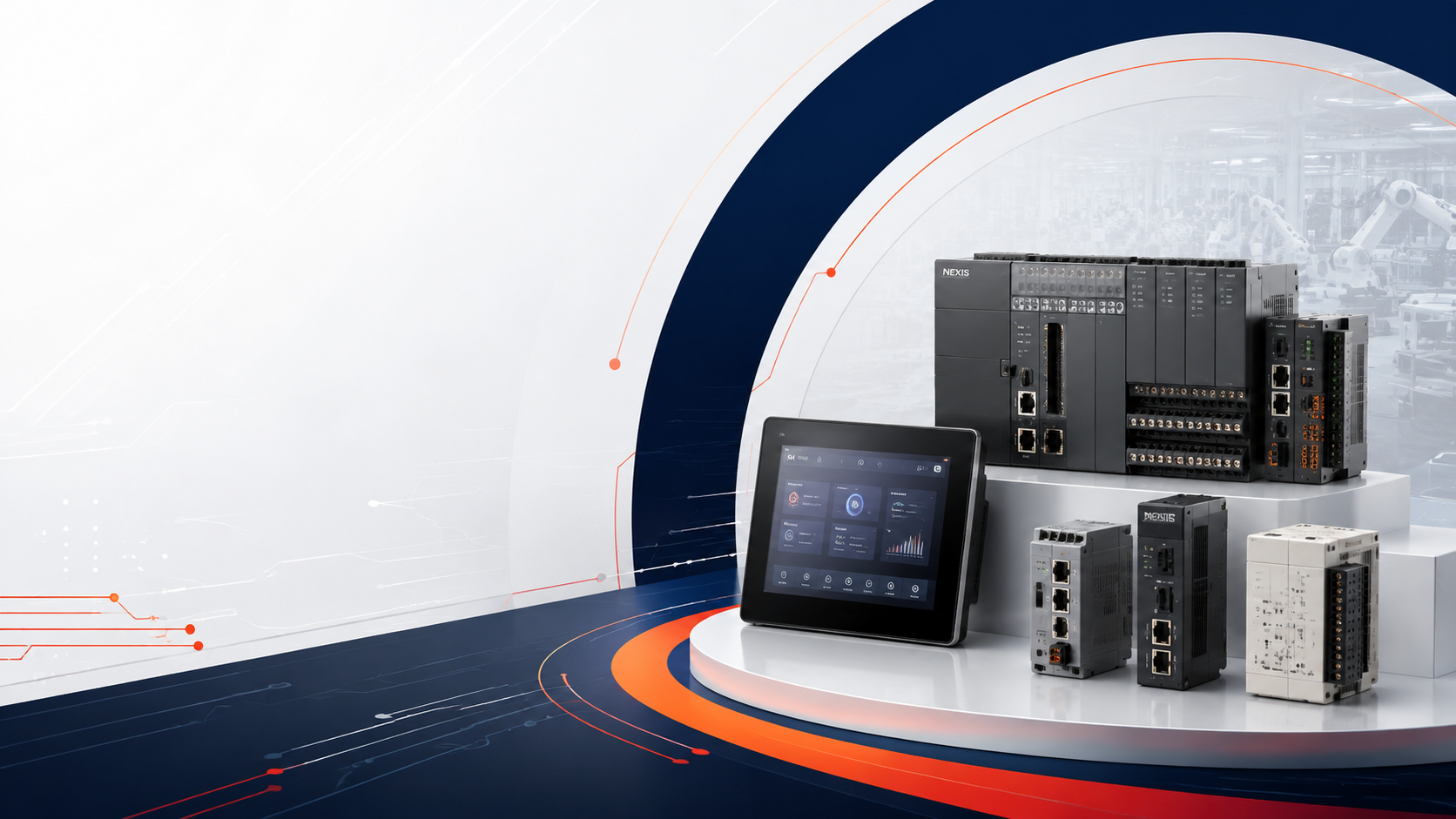 Nexis Controls PLC and HMI Solutions