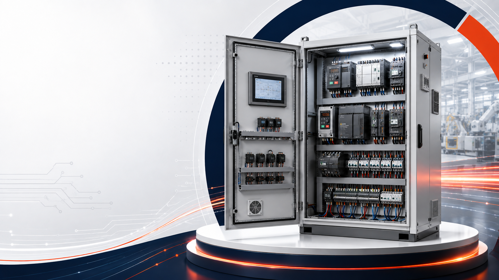 Nexis Controls VFD Servo Drive Solutions