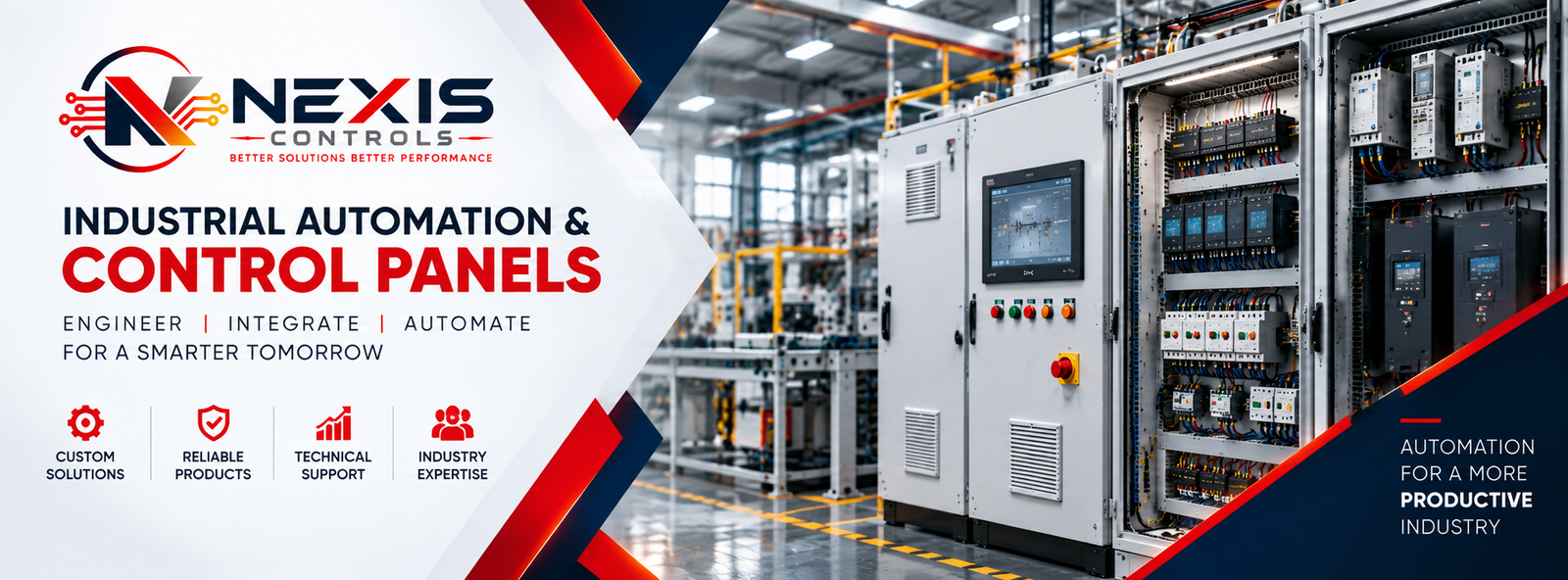 Nexis Controls Industrial Automation and Control Panels