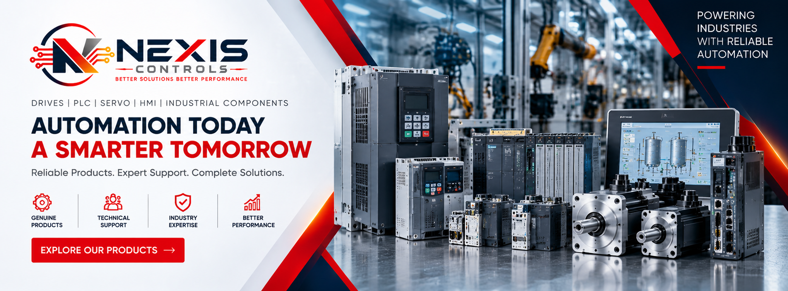 Nexis Controls Automation Drives and Motion Control