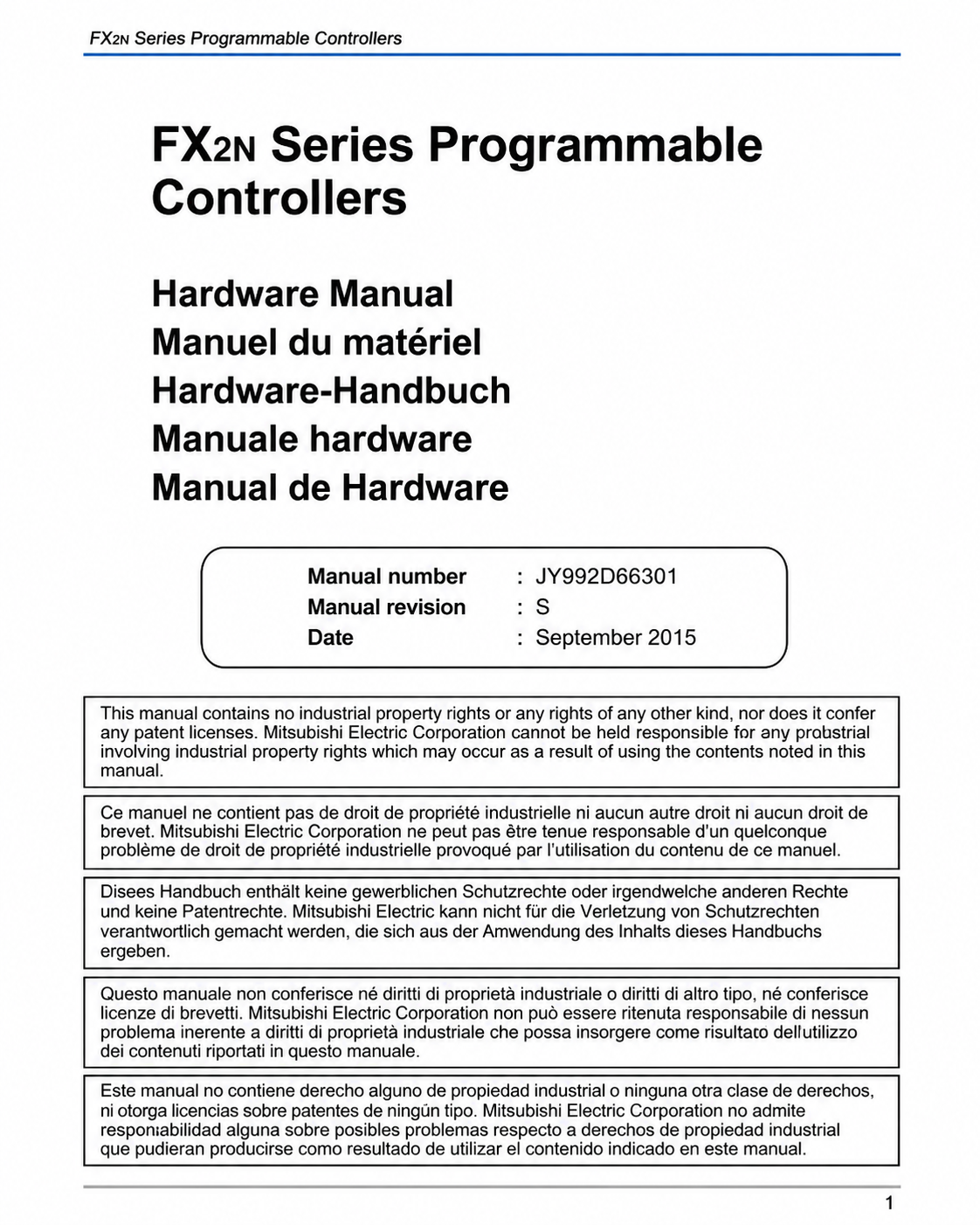 Mitsubishi FX2N-48ET-ESS/UL PLC I/O Expansion Unit - Image 5