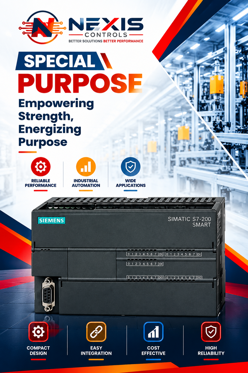 Siemens SIMATIC S7-200 SMART Controller - Image 4