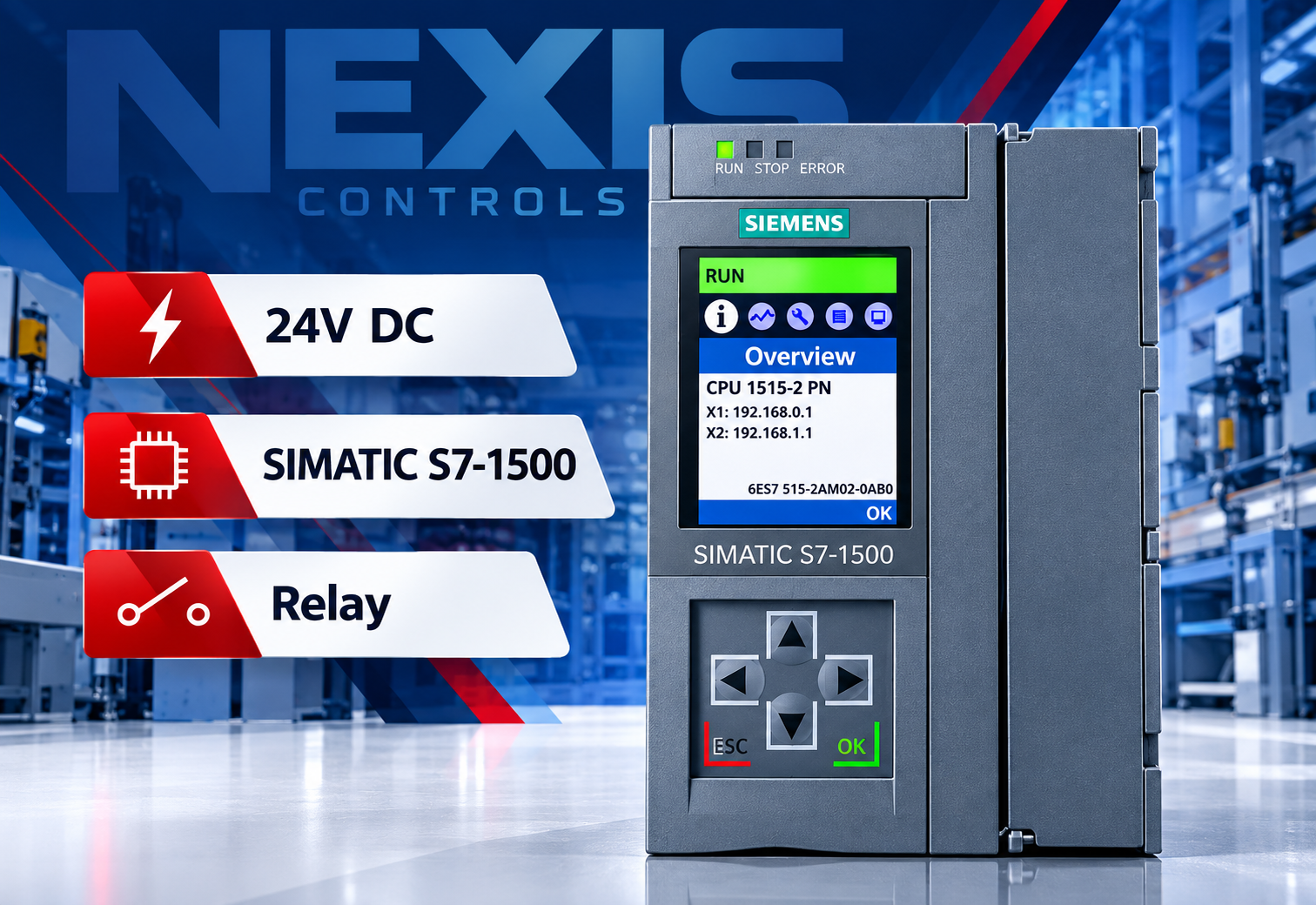 Siemens SIMATIC S7-1500 Controller - Image 2