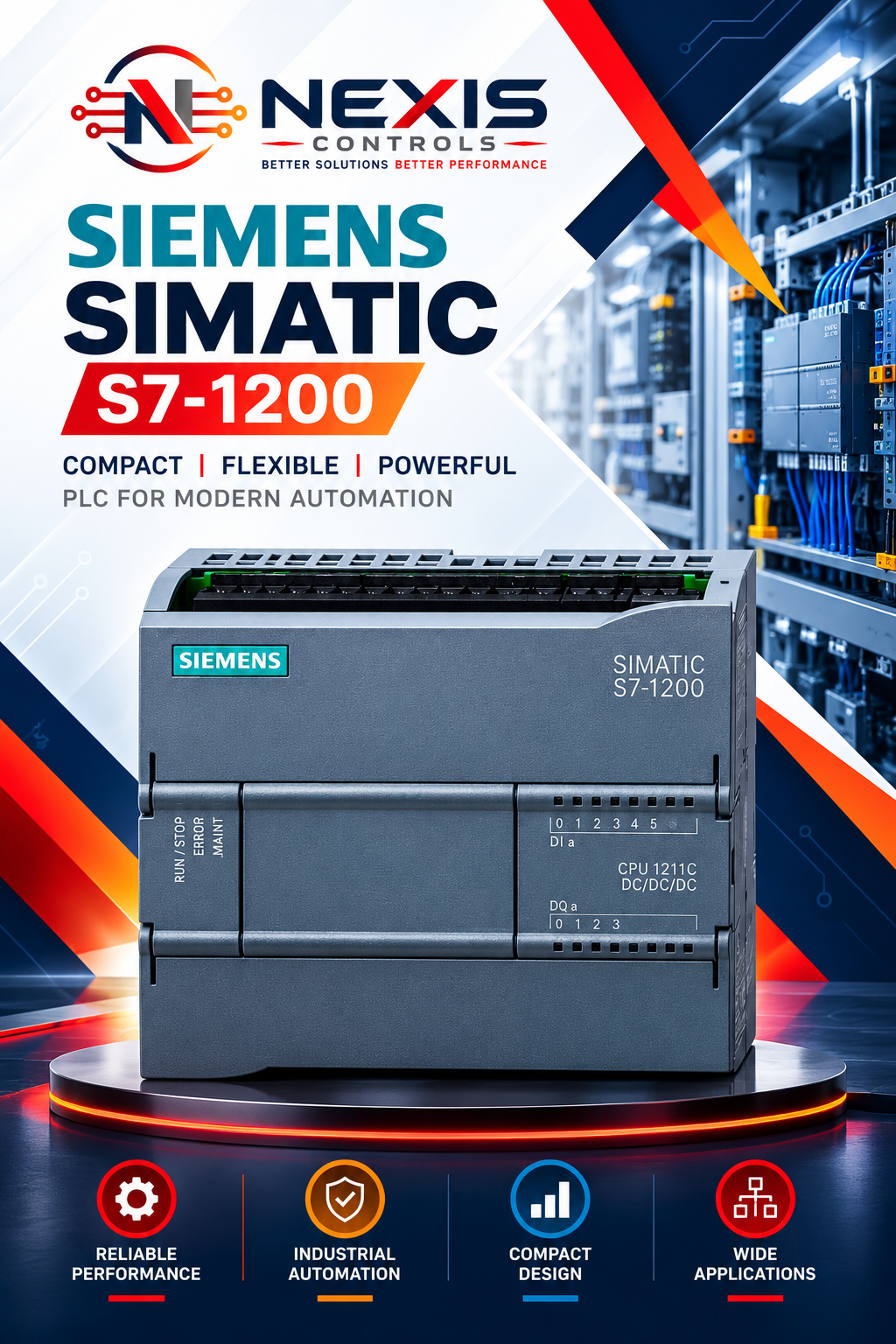 Siemens SIMATIC S7-200 SMART CPU SR40 AC/DC/Relay