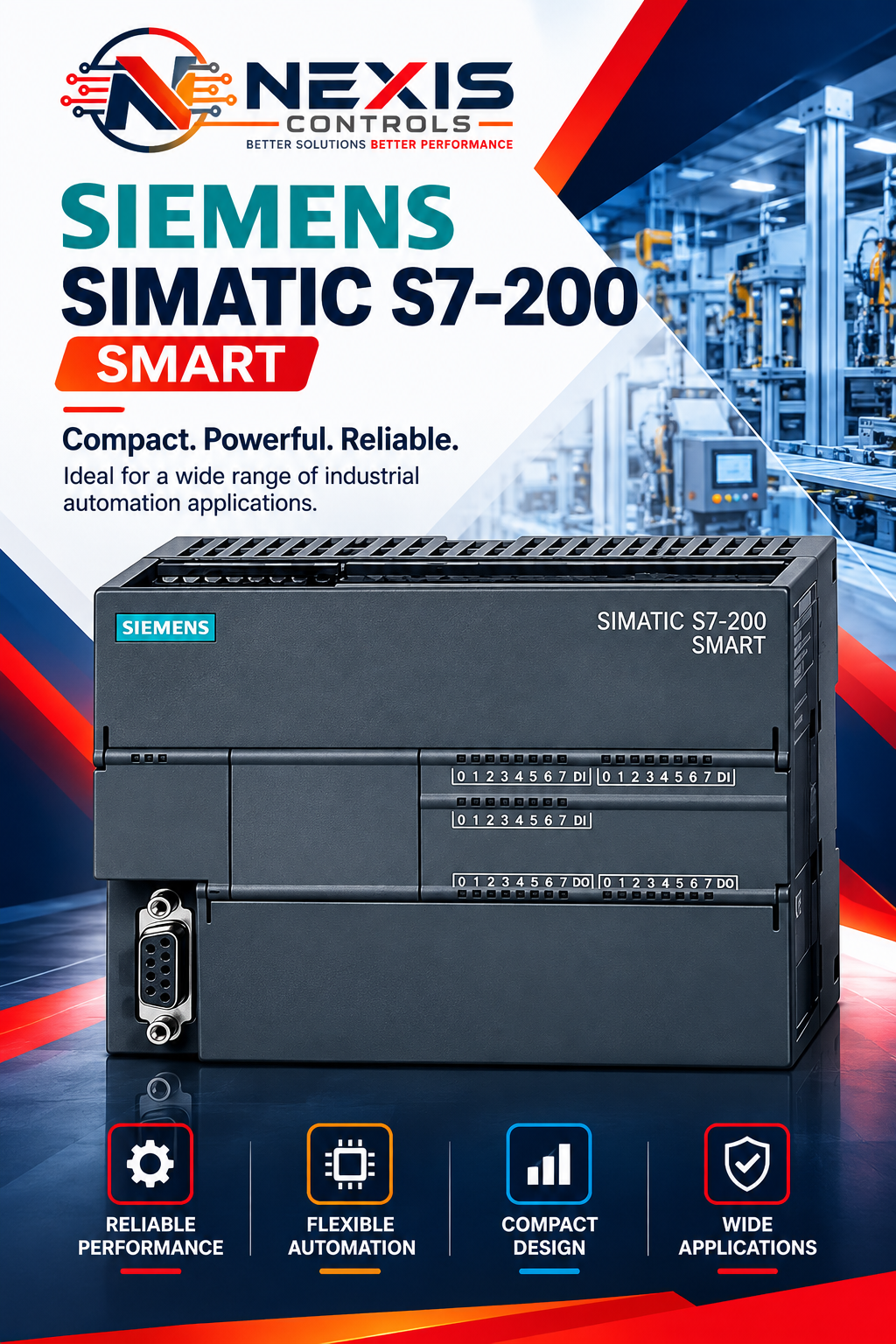 Siemens SIMATIC S7-200 SMART Controller - Image 5
