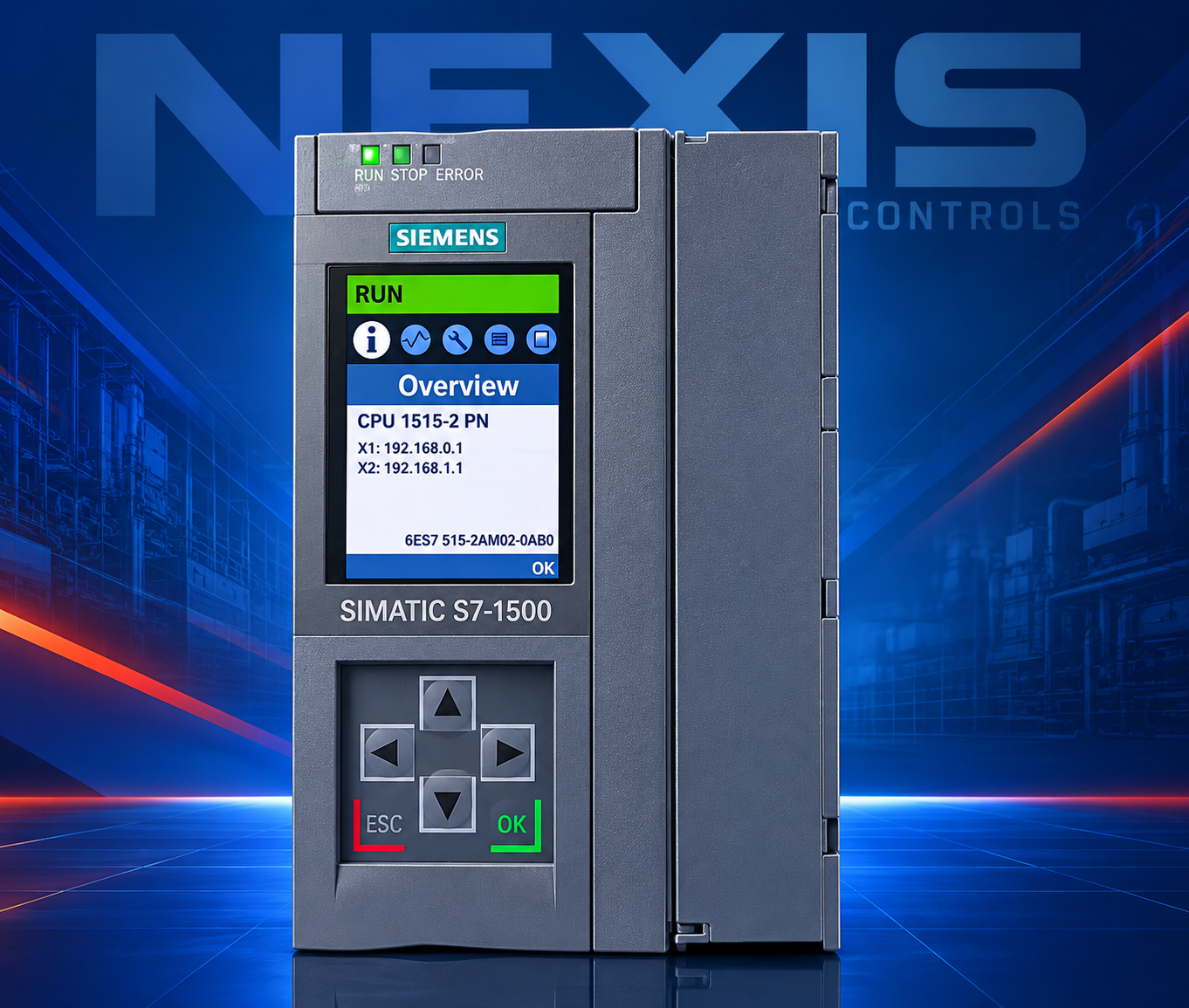 Siemens SIMATIC S7-1500 Controller - Image 3